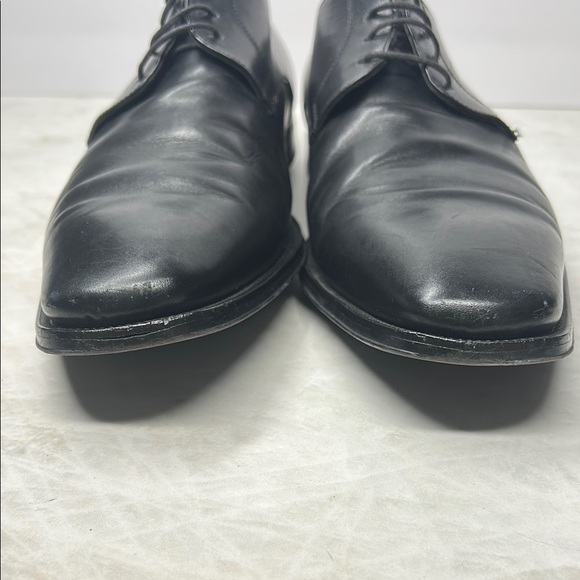 To Boot New York Black Leather Oxfords Sleek Formal Design | 13 main image 9